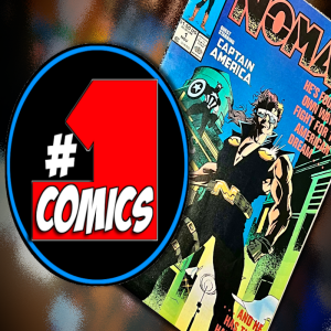 #1 COMICS! – NOMAD ‘1990