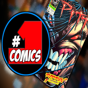 #1 COMICS! – PITT ‘1993