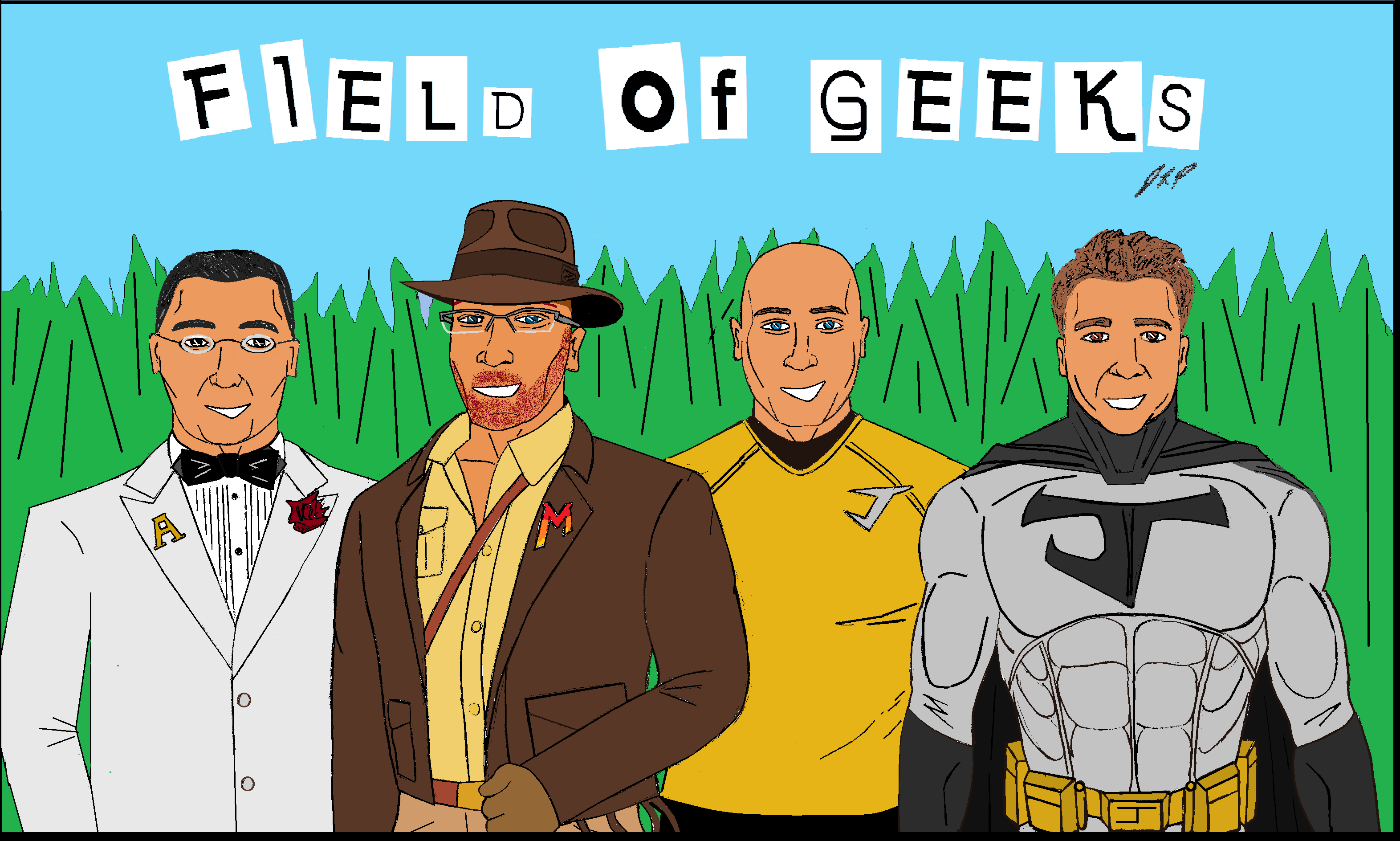 Field of Geeks Podcast: Episode 36--X-MEN ONE: REBIRTH