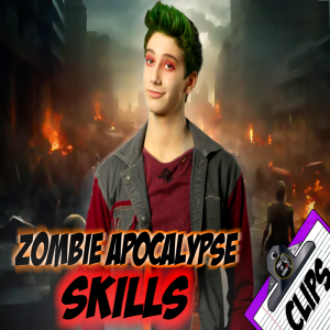 Zombie Apocalypse SKILLS - (FIELD of GEEKS 209 CLIP)