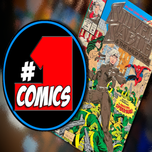 #1 COMICS! – SILVER SABLE and the WILD PACK ‘1992