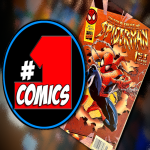 #1 COMICS! - UNTOLD TALES of SPIDER-MAN '1995