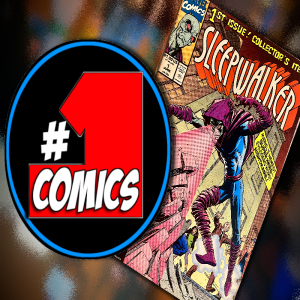 #1 COMICS - SLEEPWALKER '1991