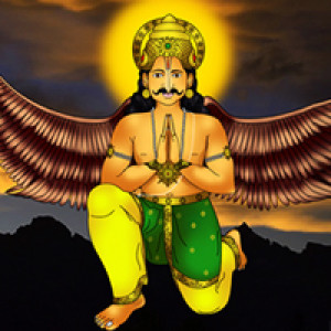 Garuda Mantra for Rahu-Ketu Afflictions