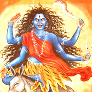 Navratri Seventh Day Mantra for Goddess Kaala Ratri