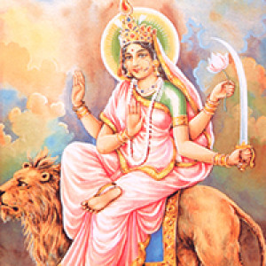 Navratri Sixth Day Mantra for Goddess Katyayani