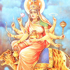 Navratri Fourth Day Mantra for Goddess Kushmanda