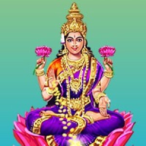 Lakshmi for happiness and prosperity