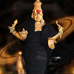 Om Shan Sanischaray Namah Mantra for Good Luck