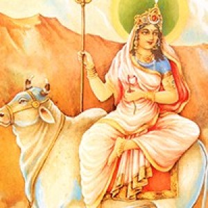 Navratri First Day Mantra for Goddess Shailaputri