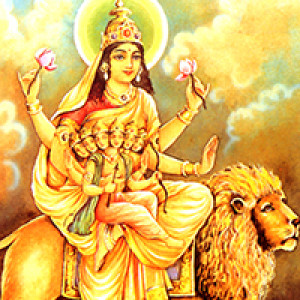 Navratri Fifth Day Mantra for Goddess Skanda Mata