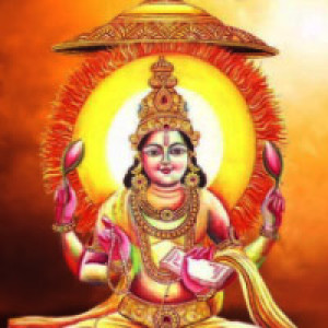 Surya Gayatri Mantra for power, authority, and good health