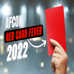 The Red Card Fever: AFCON (African Cup of Nations)