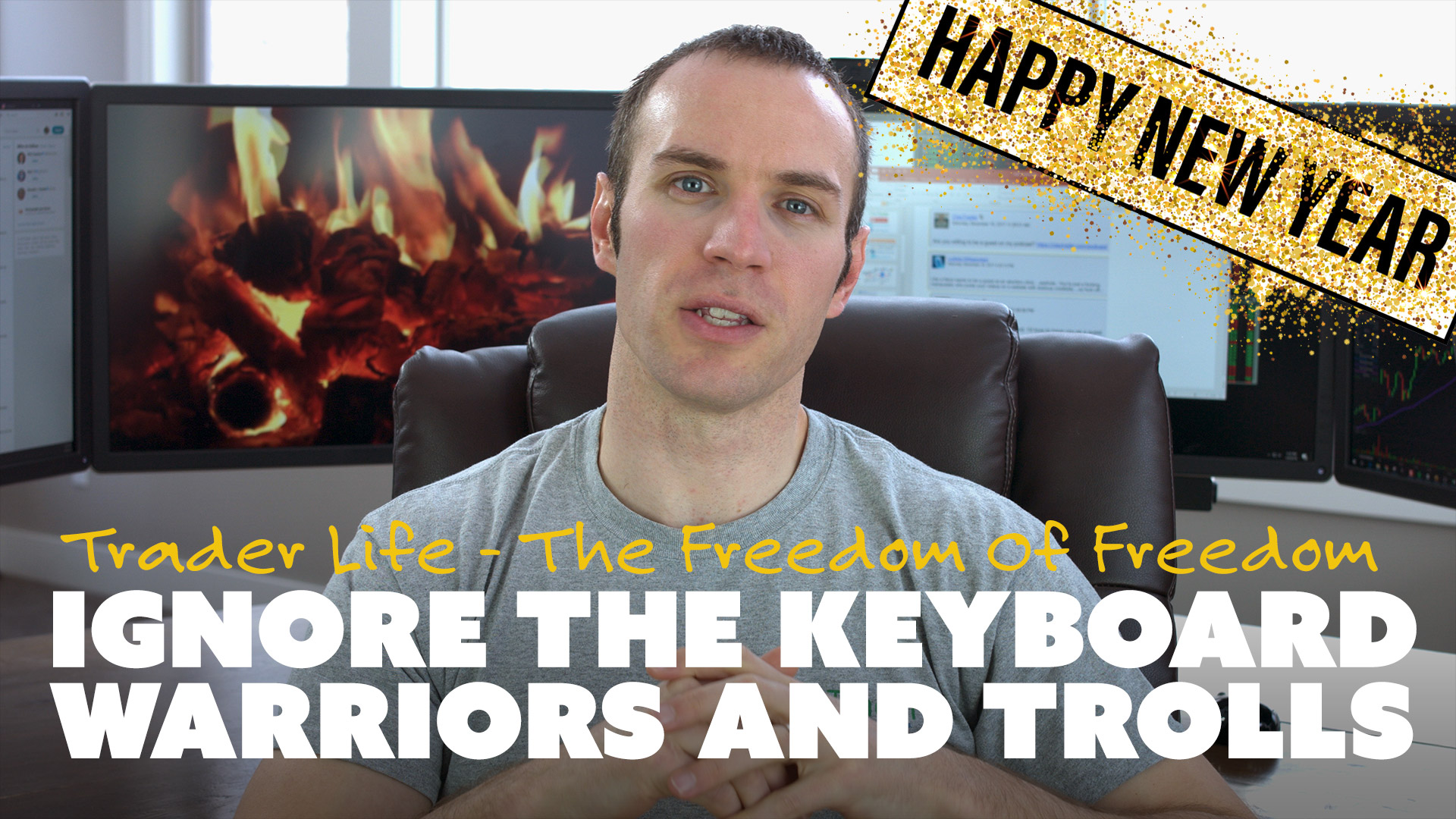 Ignore the Keyboard Warriors and Trolls