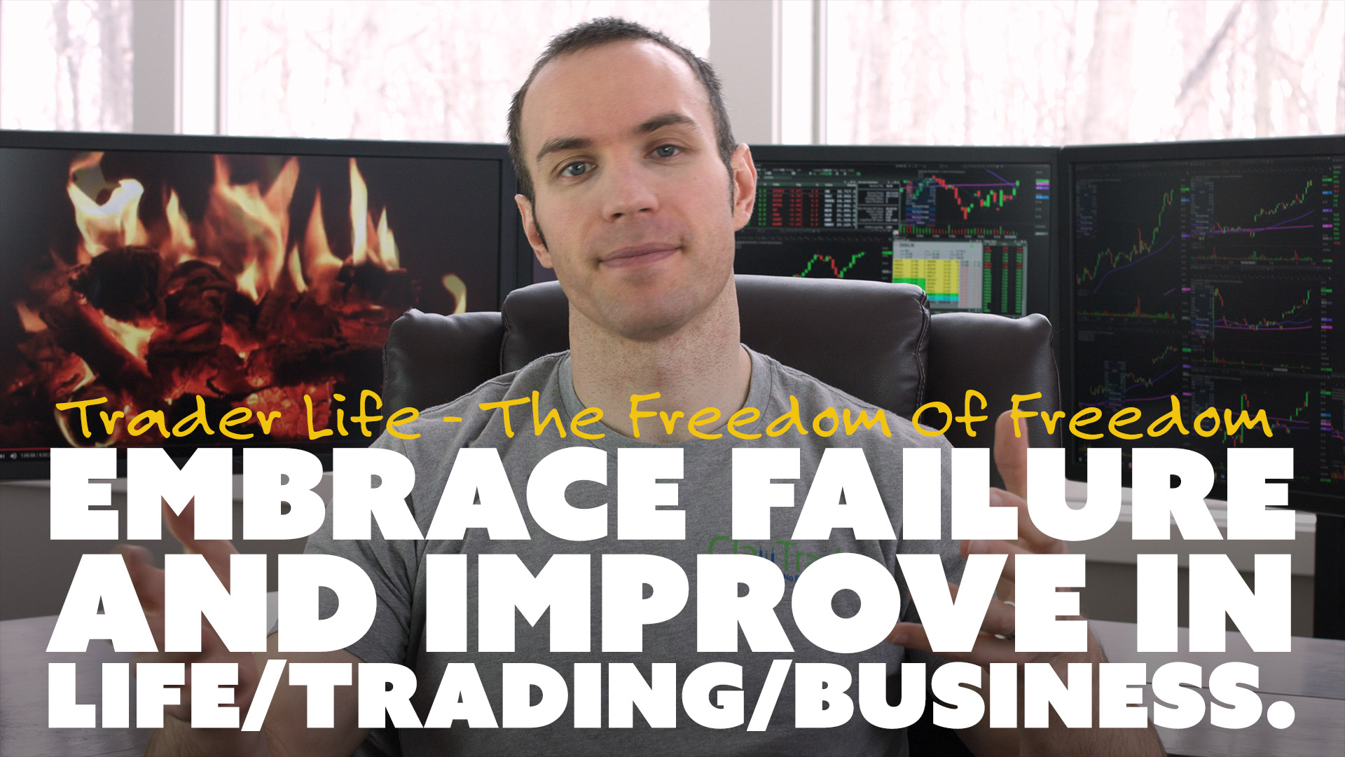 Embrace Failure and Improve in Life/Trading/Business.
