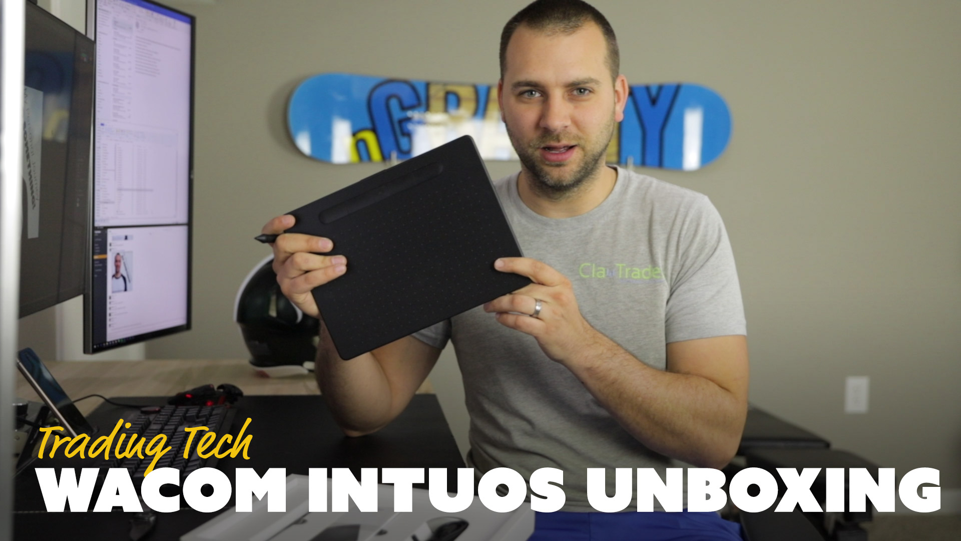 Wacom Intuos Unboxing