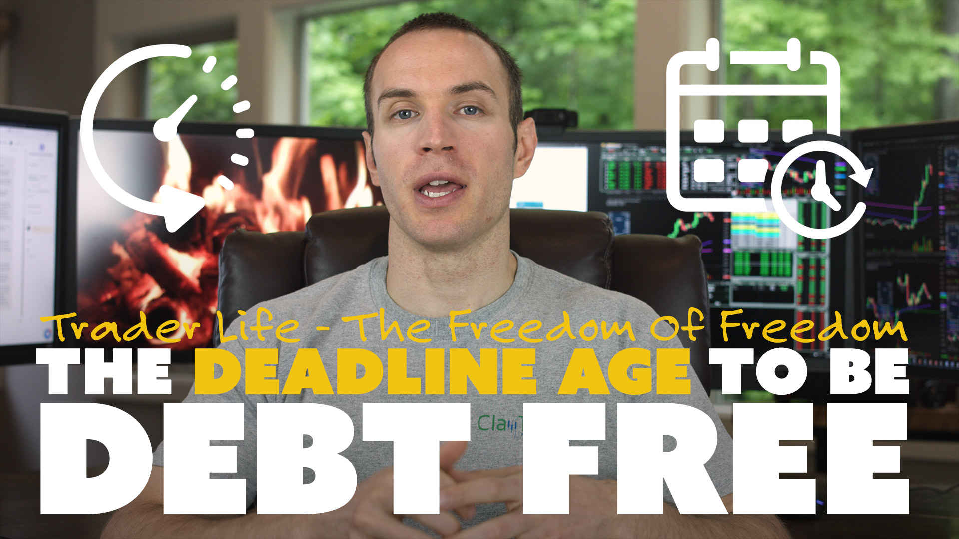 The Deadline Age to Be Debt Free