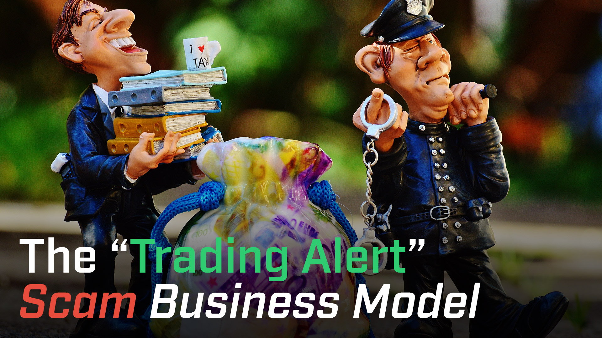The “Trading Alert” Scam Business Model