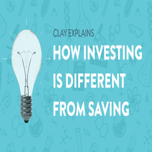 How Investing is Different From Saving