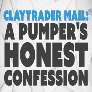 A Pumper's Honest Confession