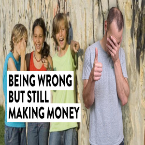 Being Wrong BUT Still Making Money (Trading Strategy Tip) 