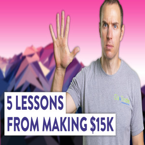 Day Trading For Beginners: 5 Learning Lessons After Making $15,000 (in 1 month)