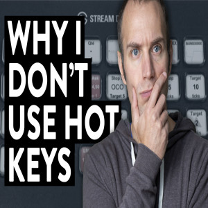 Why I Do Not Use Hot Keys as a Stock Day Trader...