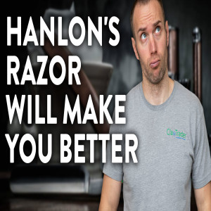 Hanlon's Razor: How It Will Make You A Great Day Trader!