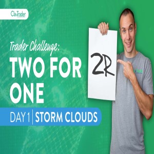 Day 1: Storm Clouds Coming? (2 for 1 Challenge)