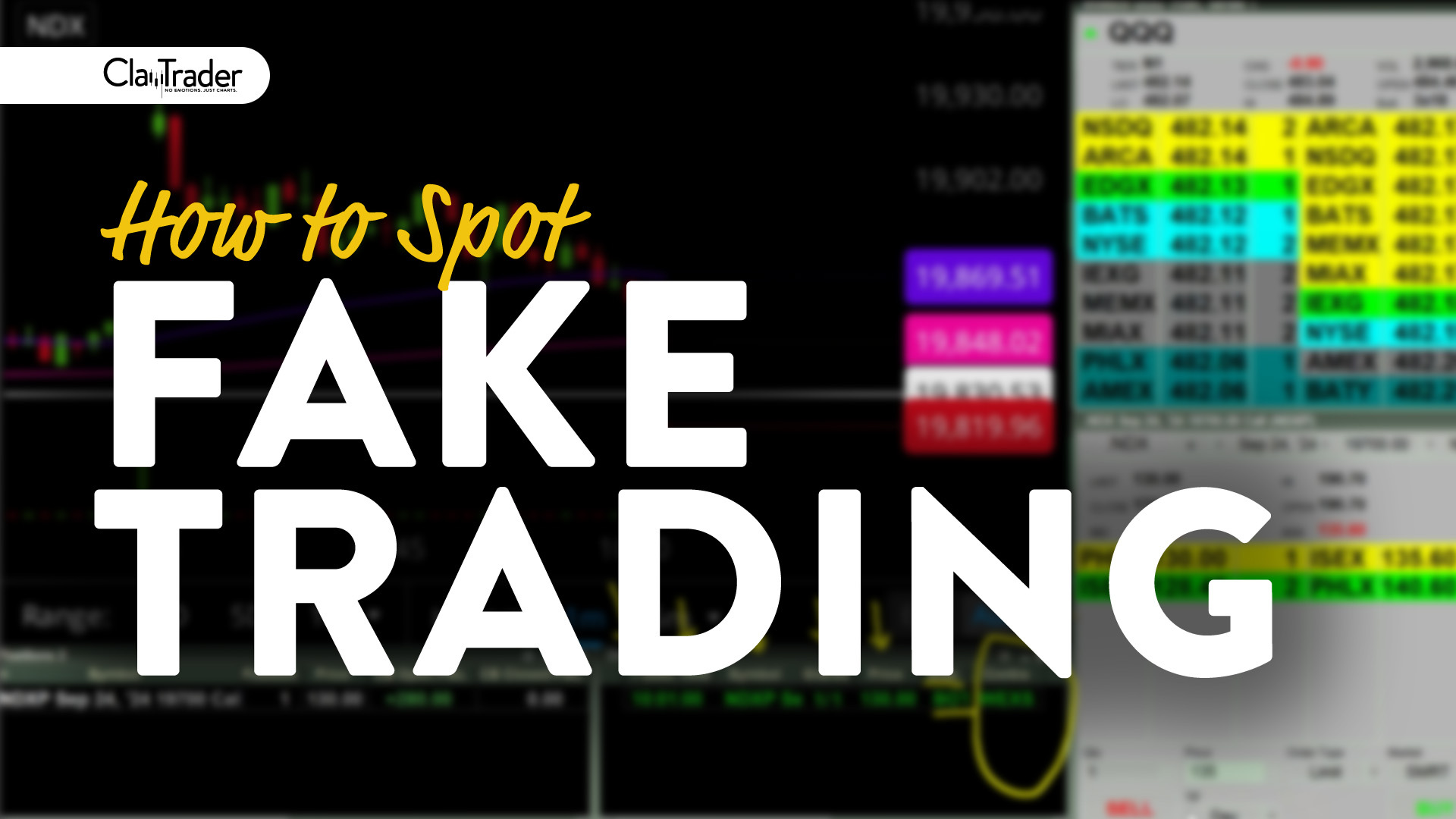 How to Spot Fake Trading