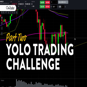 Part 2 of the YOLO Prop Firm Futures Trading Challenge!
