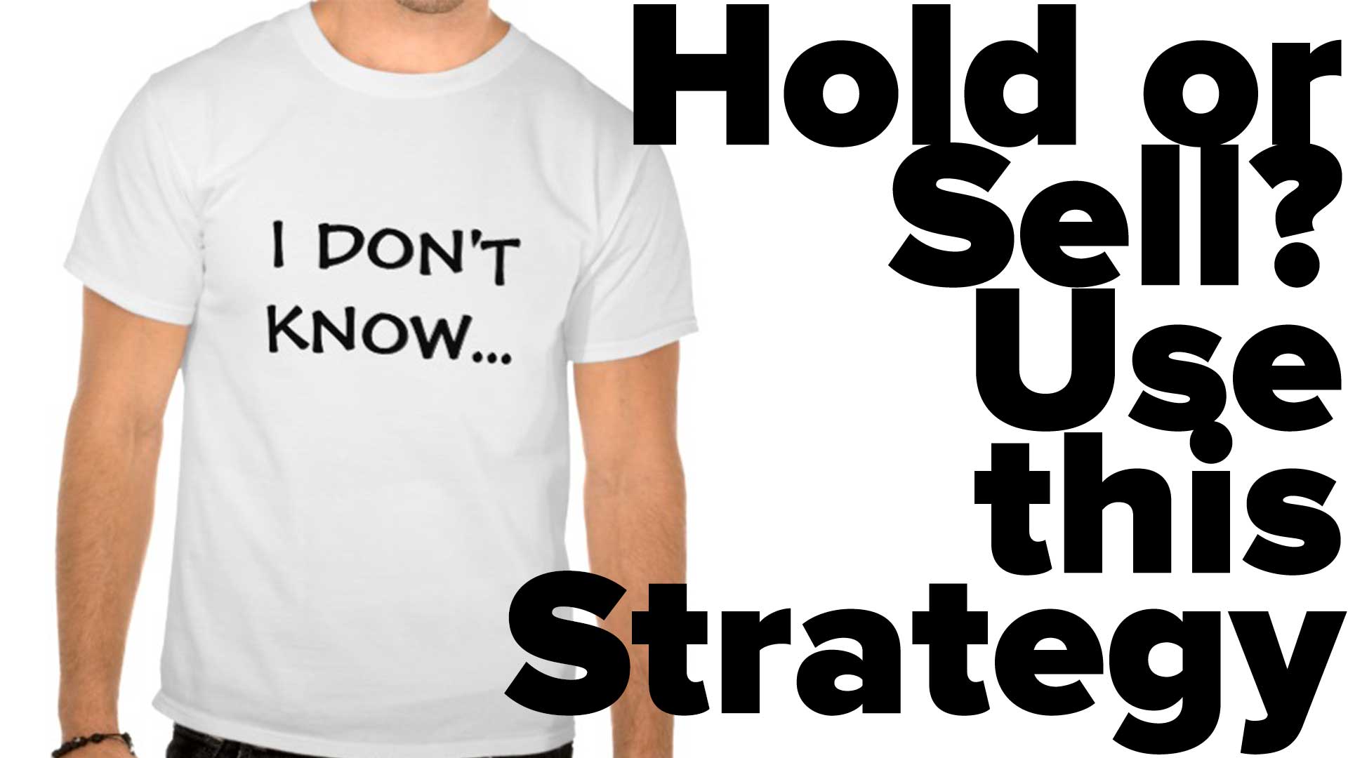 Stock Trading Quick Tip: Hold or Sell? Use this Strategy‏
