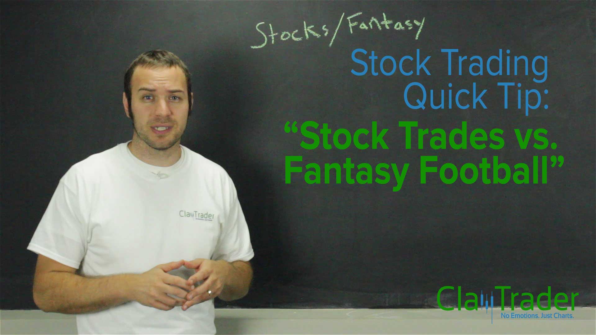 Stock Trading Quick Tip: Stock Trades vs Fantasy Football