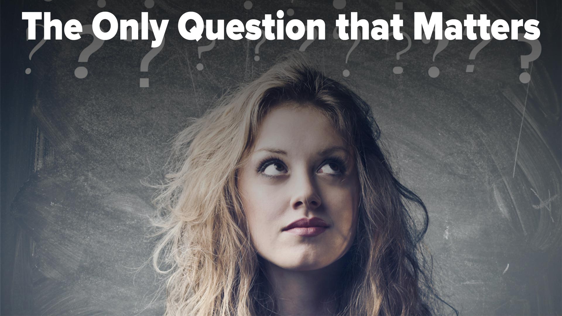 Stock Market Basics: The Only Question that Matters
