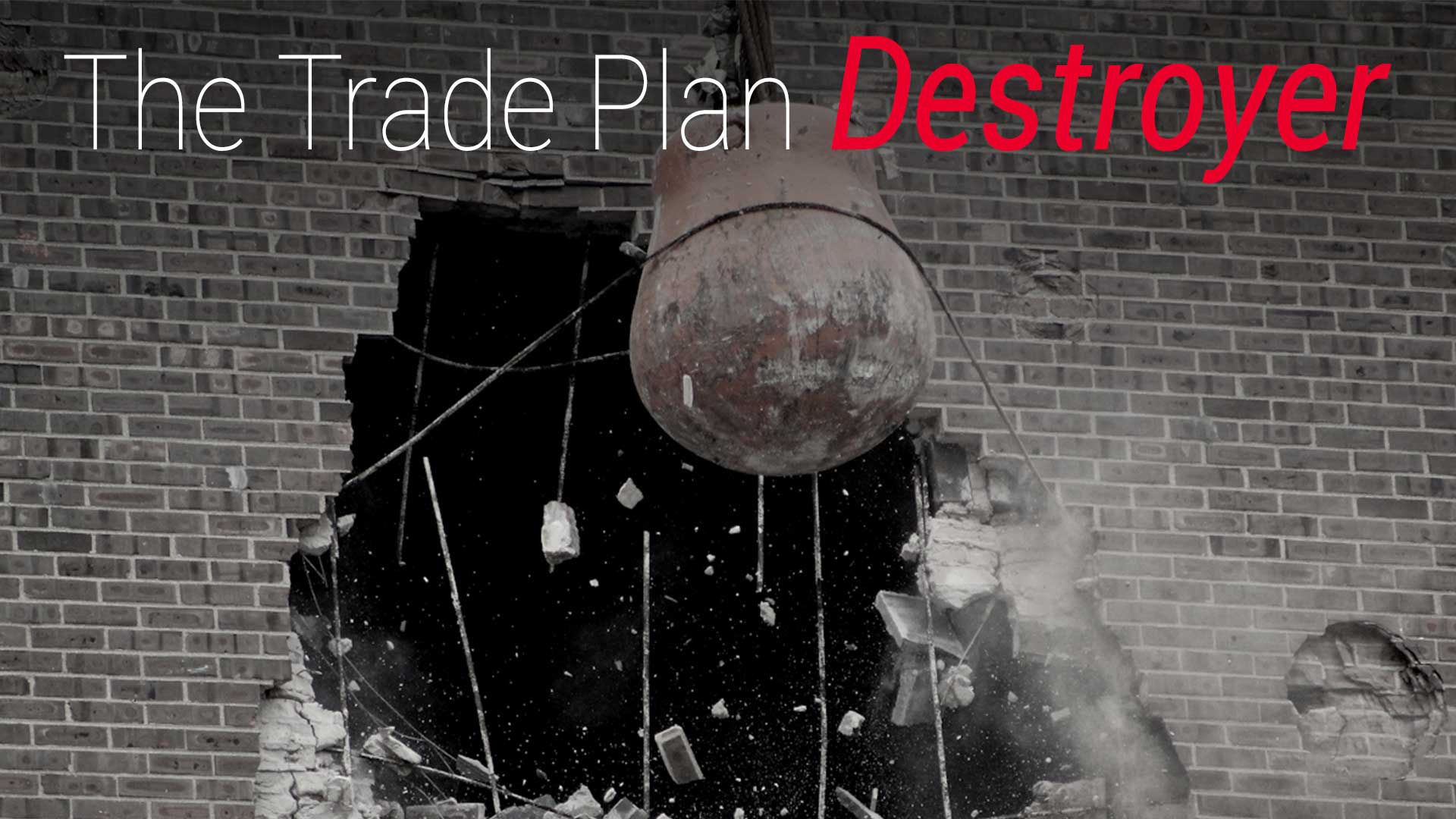 Stock Trading Tip: The Trade Plan Destroyer