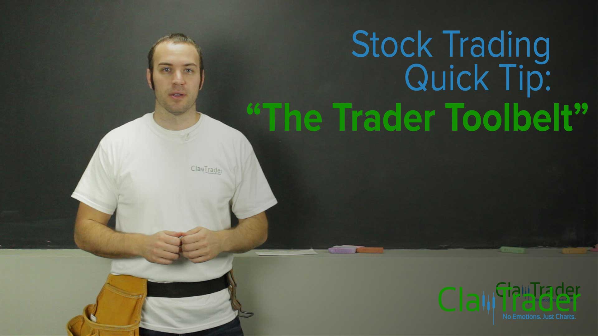 Stock Trading Quick Tip - The Trader's Toolbelt