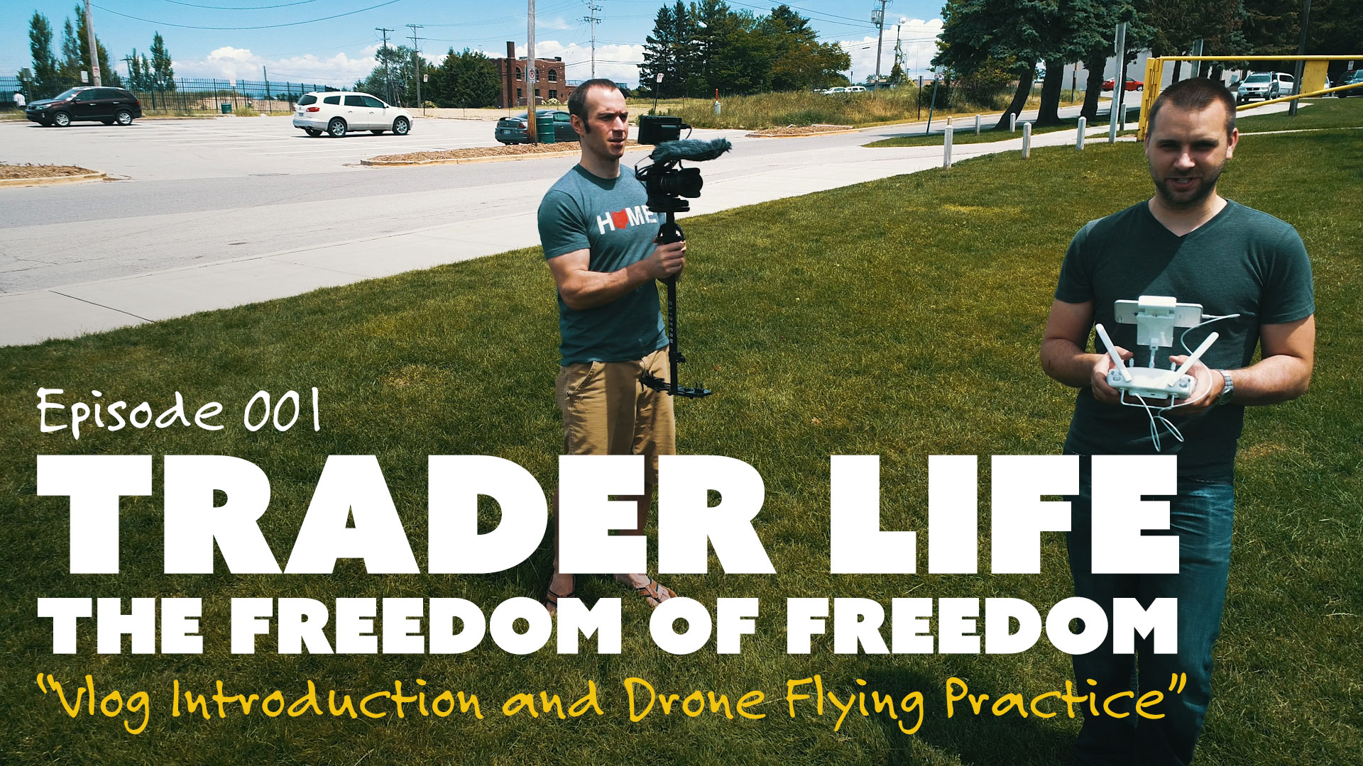 Vlog Introduction and Drone Flying Practice