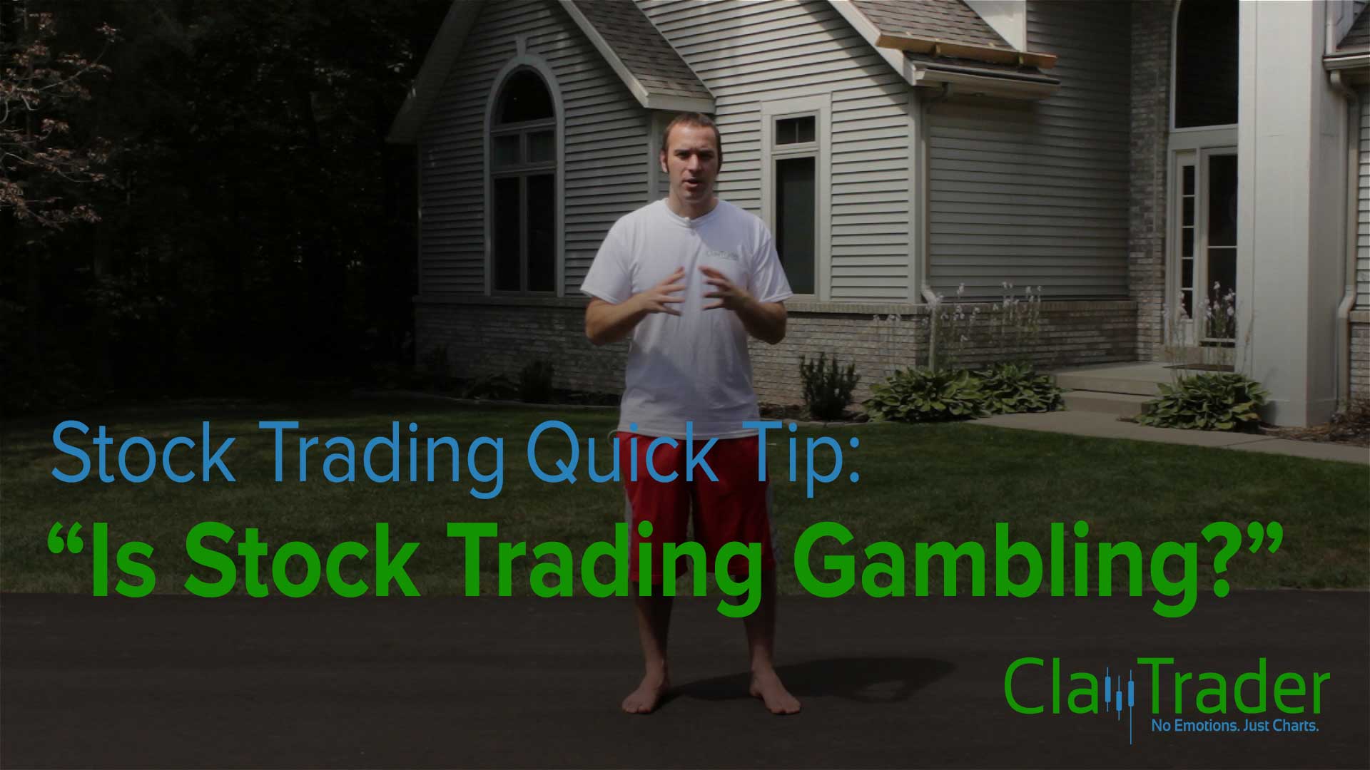 Stock Trading Quick Tip - Is Stock Trading Gambling?