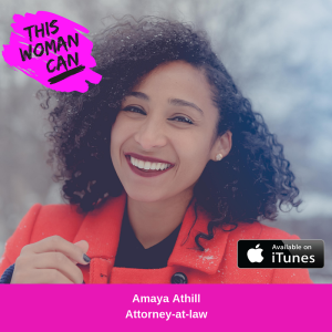 Ep047: Amaya Athill - There's strength in acknowledging your vulnerability 