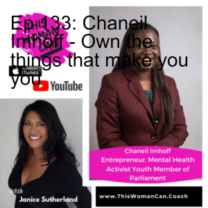 Ep 133: Chaneil Imhoff - Own the things that make you you