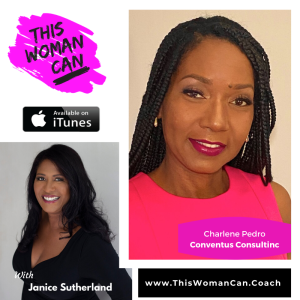 Ep075: Charlene Pedro - We need to start doing what's good for us!