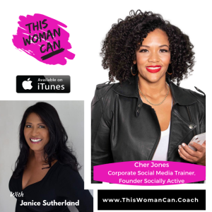 Ep 087: Cher Jones - Don't wait until you're perfect