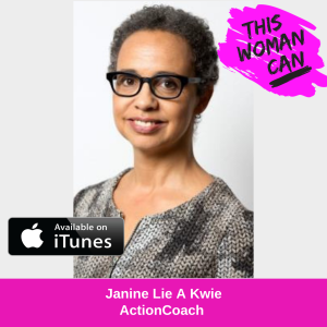 Ep017: Janine Lie A Kwie - Keep the faith, keep going and it will happen.