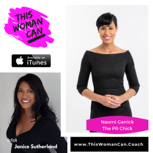 Ep 085: Naomi Garrick - You have the power to control your mindset.