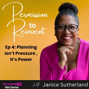Planning Isn’t Pressure, It’s Power