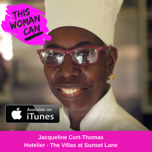 Ep011: Jacqueline Cort - Thomas - How to be a risk taker.