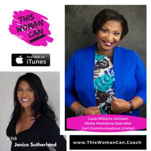 Ep 120: Carla Williams Johnson - Don't Let Fear Hold You Back