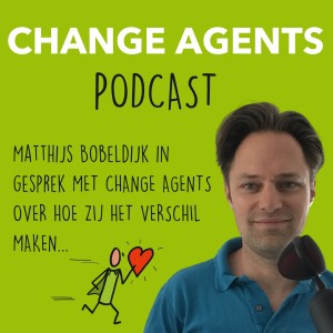 #1 Change Agents Podcast - in gesprek met Change Agent Ludo Ansems