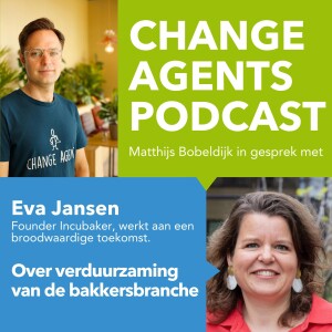 #10 Eva jansen over verduurzaming van de bakkersbranche