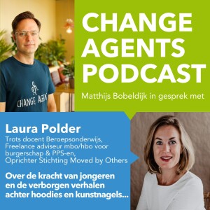 #16 Laura Polder over de kracht van jongeren en de verborgen verhalen achter hoodies en kunstnagels